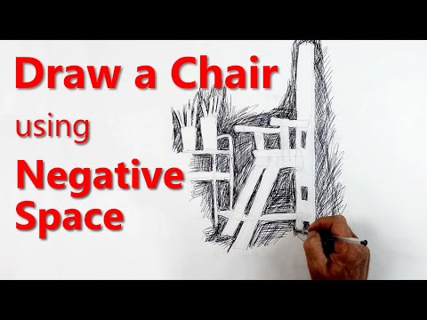 How to Draw Creatively PART 4 Negative Space