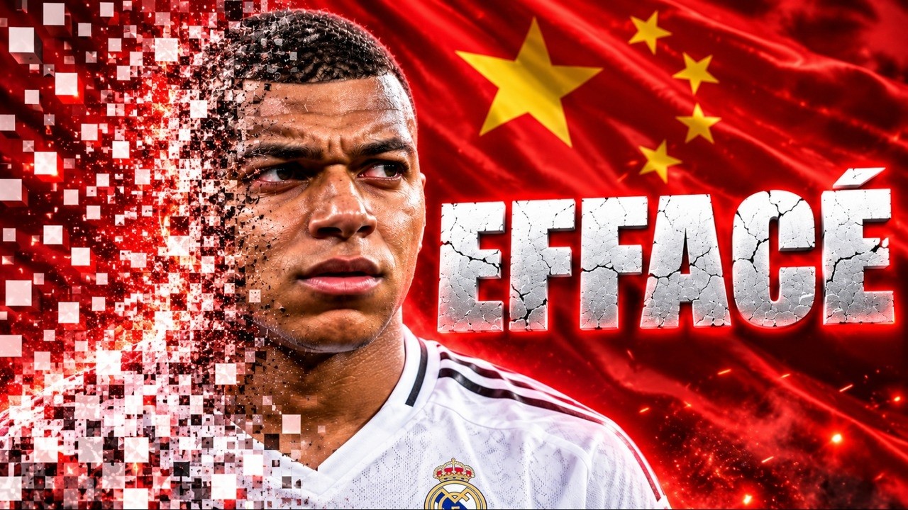 Comment la CHINE a effacé MBAPPÉ en une nuit