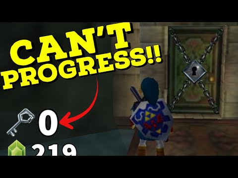 Is it Possible to Get Permanently Stuck In the Water Temple?