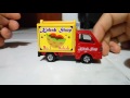 Takara Tomy Suzuki Carry Mobile Catering Truck Unboxing