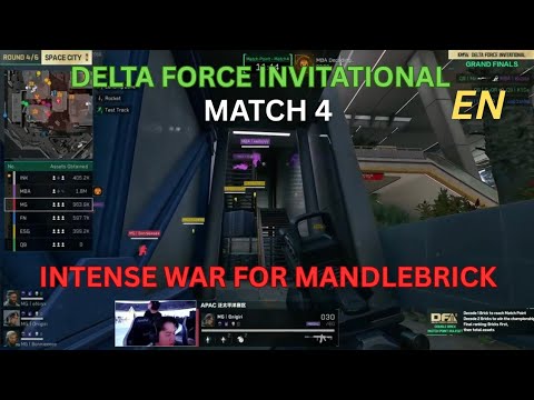 Match 4 - Space City | Grand Final Delta Force Invitational Season 1 2025