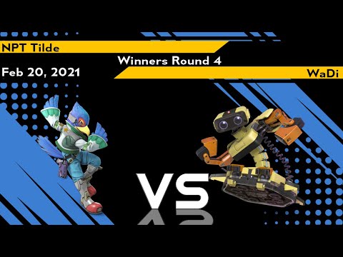 [Smash Ultimate] XeNOwifi Monthly (Winners Round 4) - NPT  Tilde vs WaDi