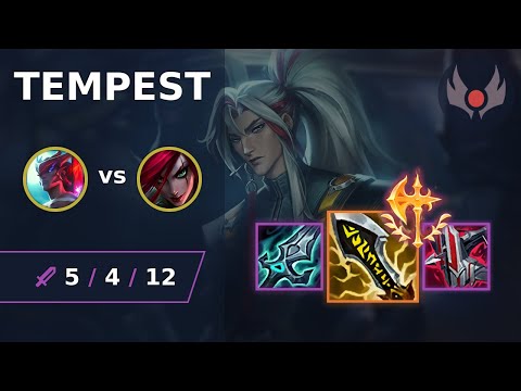 [ Tempest ] Yone MID vs Katarina | NA GRANDMASTER | LOL Season 2024