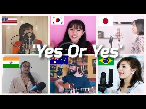 Who Sang It Better : Yes or Yes ( s.korea, Japan, India, US, Australia, Sweden) Twice