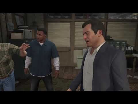 Grand Theft Auto 5: Mission 59 Architect's Plans | GTA V Architect's Plans + Save file