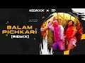 Balam Pichkari [REMIX] - KEDROCK & SD STYLE | The Ultimate Bollywood Vol.1 | Wedding Edition