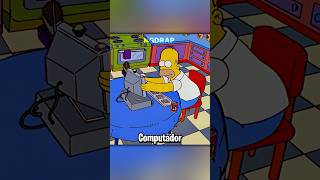 HOMER COMPRA UM COMPUTADOR #simpsons