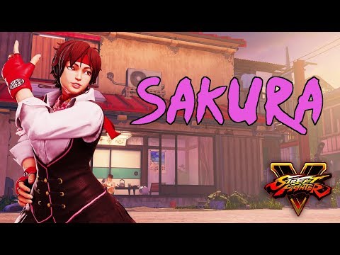[Français] Tuto SFV : Guide Sakura débutants - Bases / BnB / Setup