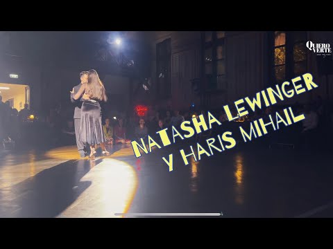 Haris Mihail & Natasha Lewinger 1/3 Quiero Verte Tango Festiwal 2023