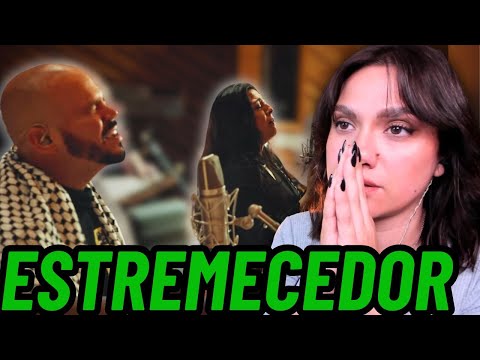 Residente, Amal Murkus - Bajo los escombros (Live Session)| REACCIÓN Y ANÁLISIS |reaction & analysis