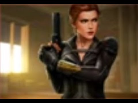 Marvel Future Fight: Black Widow Reunion Of The Sisters Legendary Battle Normal Beating Yelena