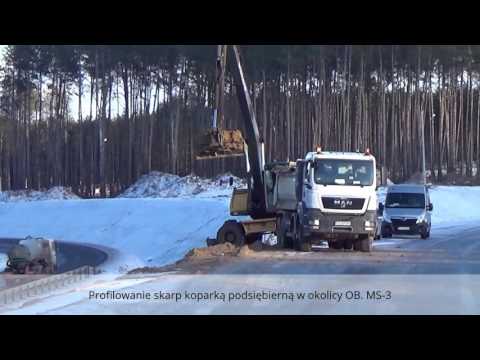 Budowa S5, Odcinek Żnin-Gniezno, Tydzień 1 2017