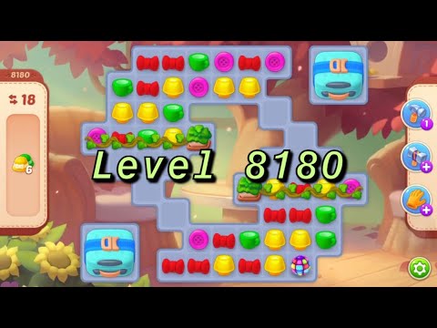 HOMESCAPES🏡 Level 8180 (👒HATS👒) ASMR