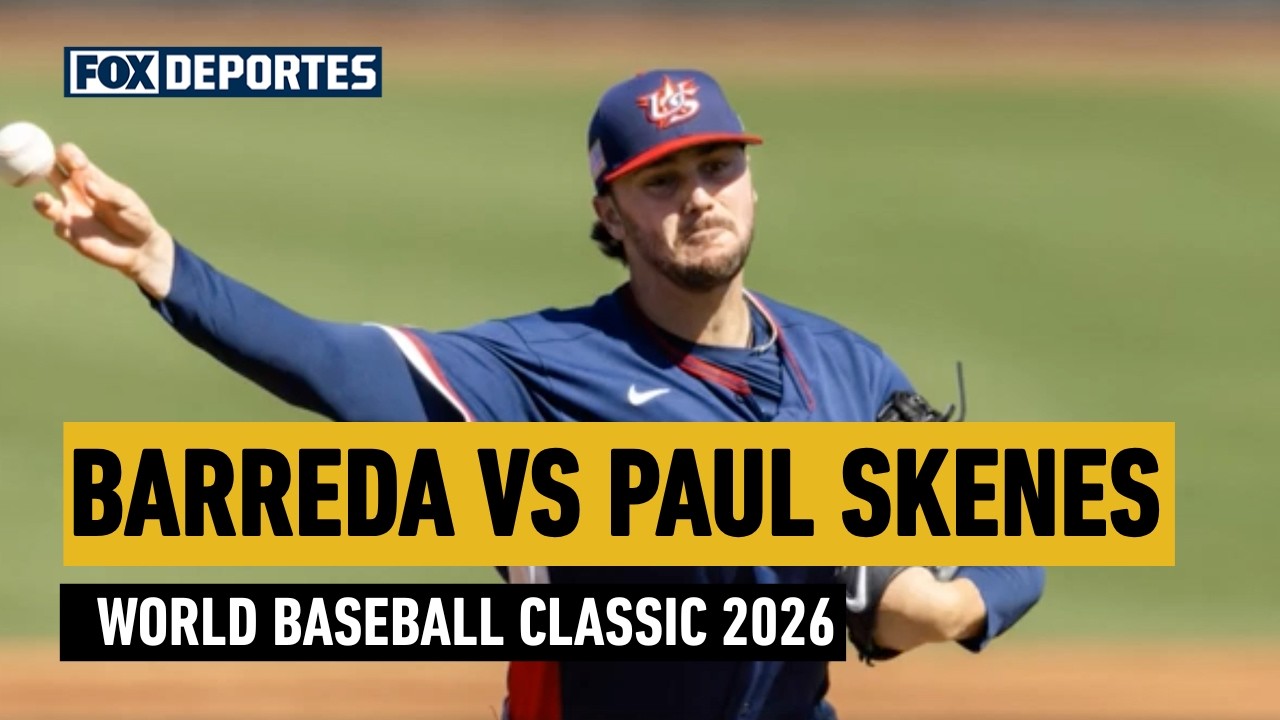 MANNY BARREDA vs PAUL SKENES 🇲🇽⚾🇺🇸 El pitcheo en el duelazo MÉXICO vs USA | WBC 2026