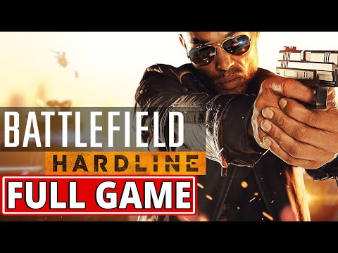 Battlefield Hardline - FULL GAME (100%) walkthrough | Longplay