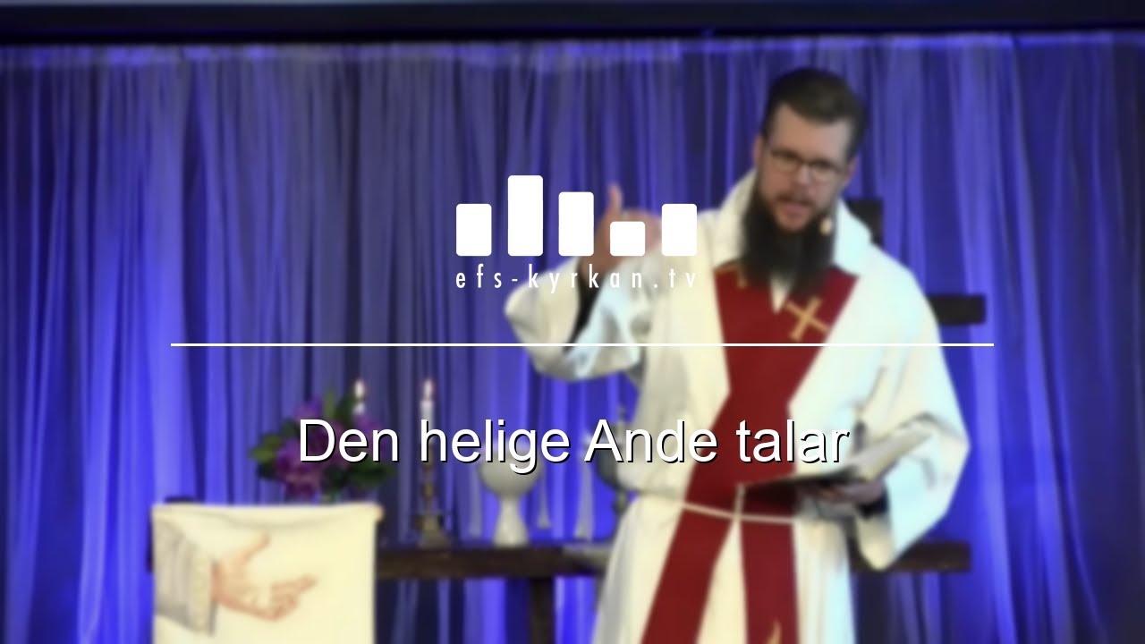 Den helige Ande talar