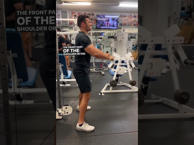 Cable Front Raise video thumbnail