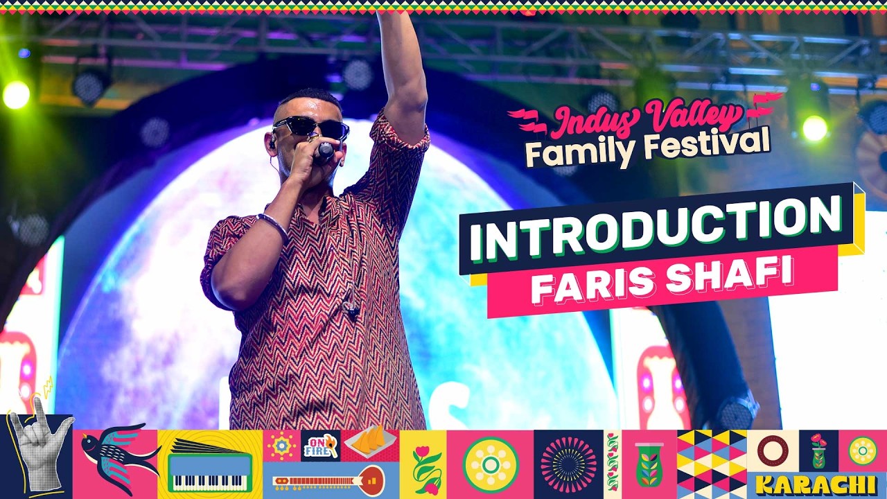 Introduction | Faris Shafi | Indus Valley Family Festival - Day 1 | SindhTVHD Music