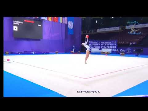 Ourania SYGKOUNA GREECE - BALL AA - FIG World Cup in Faliro 2024