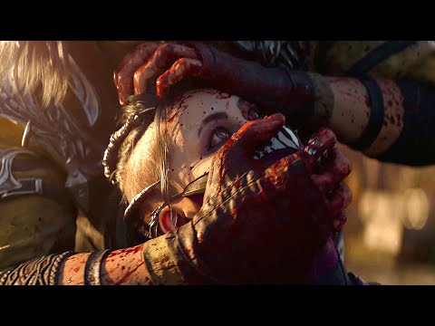 Shang Tsung Destroys Everyone Scene - Mortal Kombat (4K ULTRA HD)