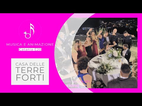 MUSICA DAL VIVO ANIMAZIONE MATRIMONI CATANIA SICILIA - Casa delle Terre Forti