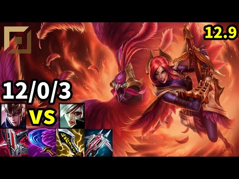 Quinn Top vs Riven - KR Grandmaster | Patch 12.9