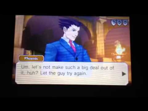 What if Layton presented the wrong evidence? Pt 3