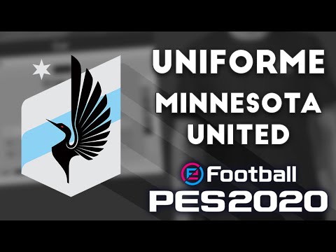 PES 2020 - Uniformes/kits Minnesota United (20) Xbox