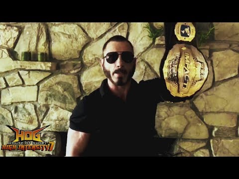 Austin Aries Defending The IMPACT World Championship At House Of Glory’s ‘High Intensity 7’ Event