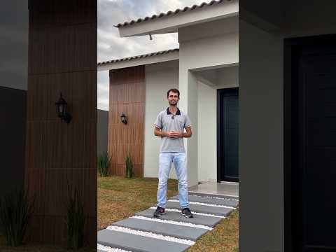 Excelente CASA nova à venda em MARIPÁ - PR