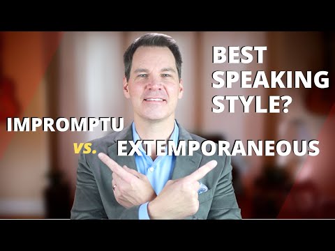 How to Start a Speech