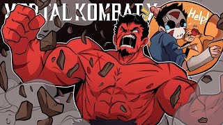 I AM THE KING OF THE HILL! | Mortal Kombat X (vs H2O Delirious &amp; Squirrel)