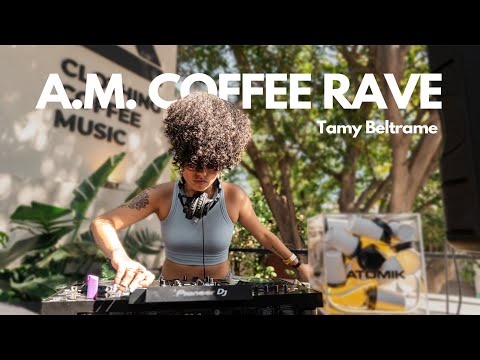 Tamy Beltrame |House/UK garage/Afro House |  A.M. Coffee Rave VOL.2 | Coffee Party