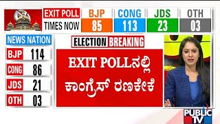 Karnataka Exit Poll Results: Randeep Surjewala To Arrive In Karnataka Tomorrow | Public TV