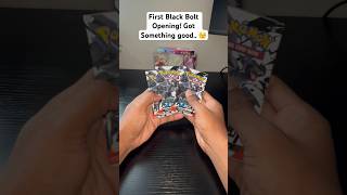 First #blackbolt opening!! 🫣 #pokemon #shorts #shortvideo #fyp #trending #youtubeshorts #boosterbox