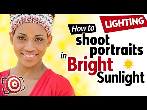 How to Shoot Great Portraits in Bright Sunlight | Portrait Photography