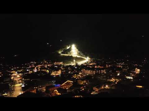 Nachtskilauf bei den Wettersteinbahnen