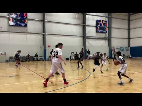 2029 MidWest DreamChasers vs Michigan Titans @George Hill Bracket Play