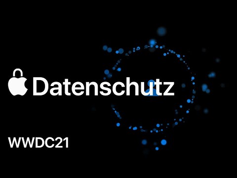 Datenschutz | WWDC 2021 | Apple