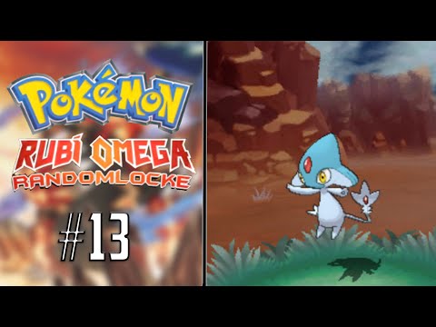 Pokémon Rubí Omega Randomlocke Ep.13 - PUEBLO LAVACALDA
