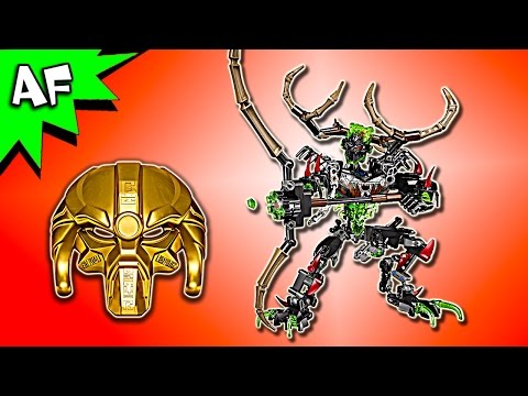 Vidéo LEGO Bionicle 71310 : Umarak - Le Chasseur