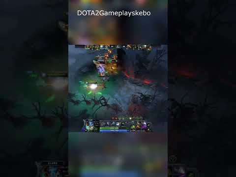 The Art of Slark RAMPAGE - Dota 2  #shorts
