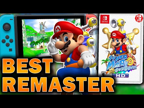 Why Super Mario Sunshine Would GAIN The MOST From A REMASTER!