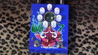 Video thumbnail for Zvex WOOLLY MAMMOTH 7 Bass Fuzz BEAST demo with Stratocaster by gearmanndude
