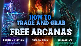 Dota 2 Trade Skins Free Items. Arcana Free Immortal Legit