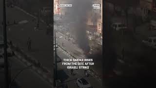Israel Hits Basij Forces' Checkpoints Across Tehran in Fresh Strikes| Subscribe to Firstpost | N18G