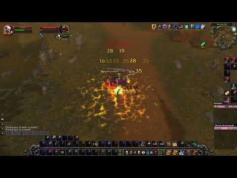 Classic WoW HC Pala Aoe Leveling