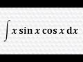 Integral Using Trig Identities And IBP