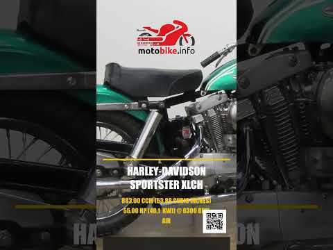 Harley-Davidson Sportster XLCH - Video 1