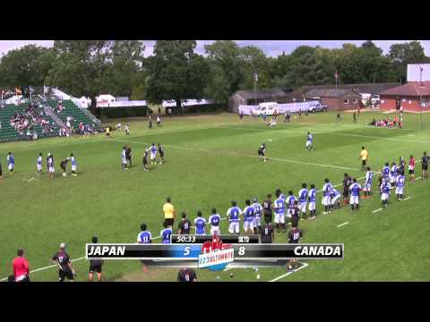 WU23 2015 | Canada vs Japan (Open) - Semifinal